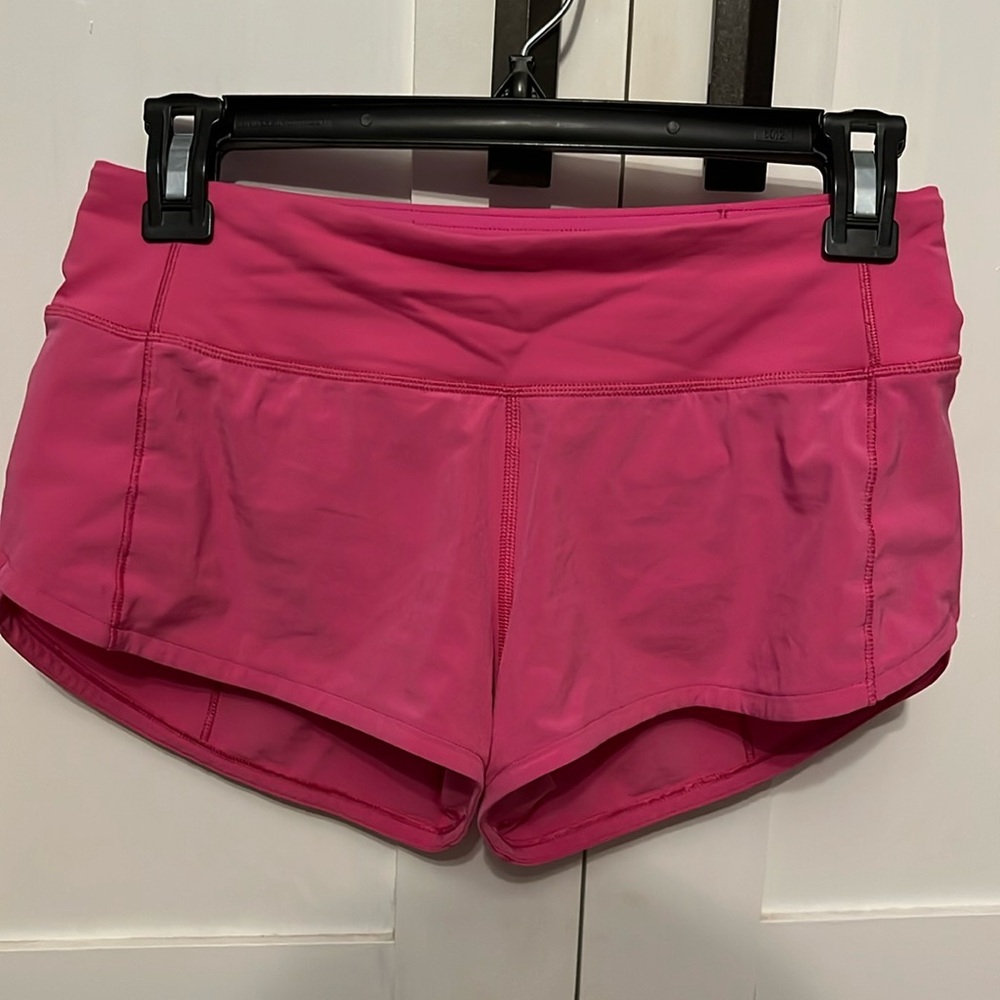 Pink shorts